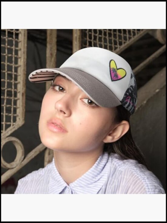 Cute Women\'s Baseball Cap with Mesh, Dad Hat Style, Outdoor Sports Hat main image 6